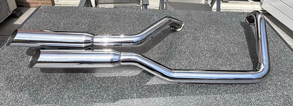 Vance & Hines Uitlaatsysteem Honda VTX 1300 - Perfecte Staat, Ophalen of Verzenden