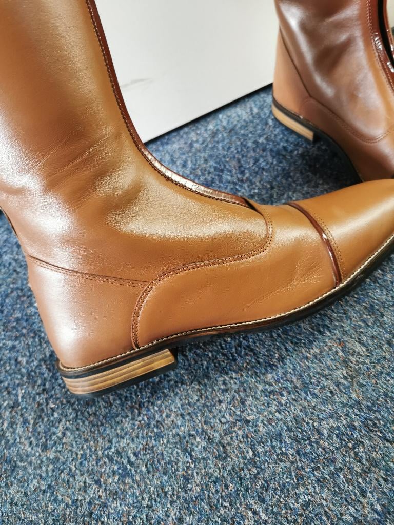 Hkm Liano paardrijlaarzen maat 44 bruin, Dieren en Toebehoren, Paardrijkleding, Eu, Ophalen of Verzenden, Eu, Hkm