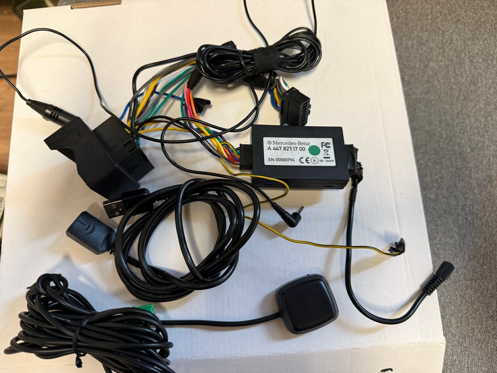 AVIC-F96CDAB voor Mercedes Benz CLK W209, Ophalen of Verzenden, Gebruikt