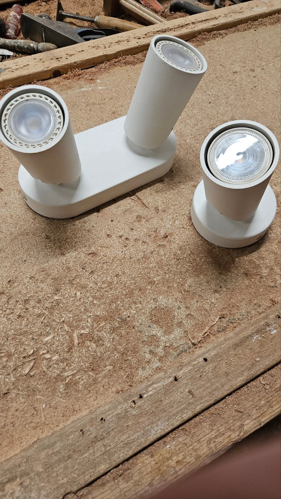 licht spotjes, Ophalen, Zo goed als nieuw, LED, Metaal