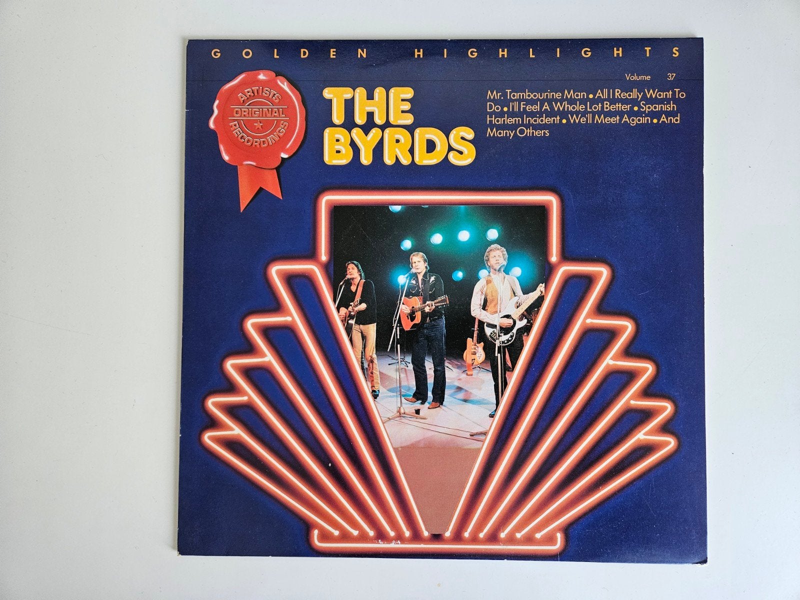 lp, The Byrds , Golden Highlights, Ophalen of Verzenden, Gebruikt, 12 inch, Poprock
