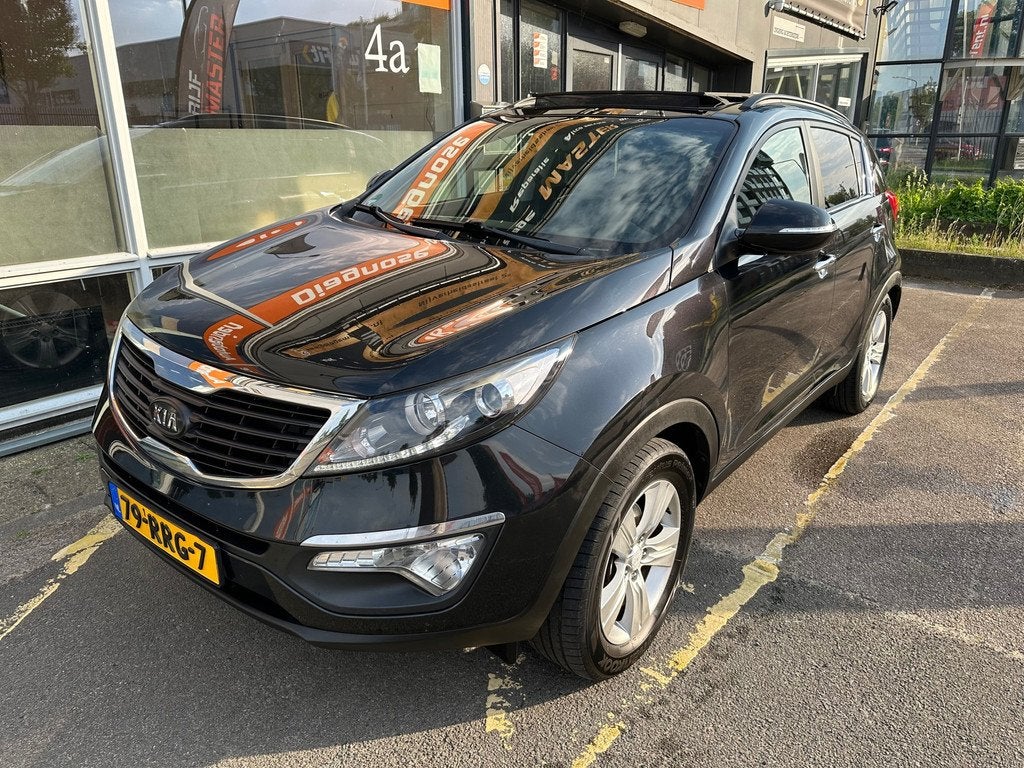 Kia Sportage 1.6 GDI X-ecutive Plus Pack I EXPORT / HANDEL, Voorwielaandrijving, Euro 5, 135 pk, 1591 cc