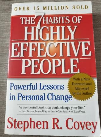 7 Habits Of Highly Effective People Stephen R. Covey, Boeken, Advies, Hulp en Training, Ophalen of Verzenden, Zo goed als nieuw