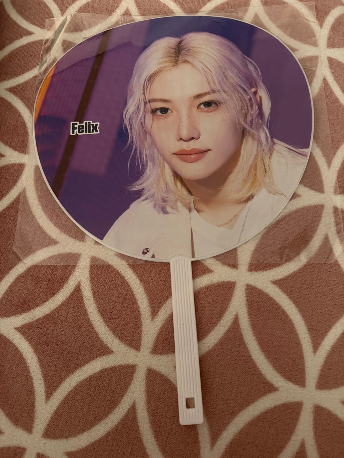 Stray Kids JYP Japan Popup Store 2024 Felix image picket, Ophalen of Verzenden, Nieuw, Foto of Kaart