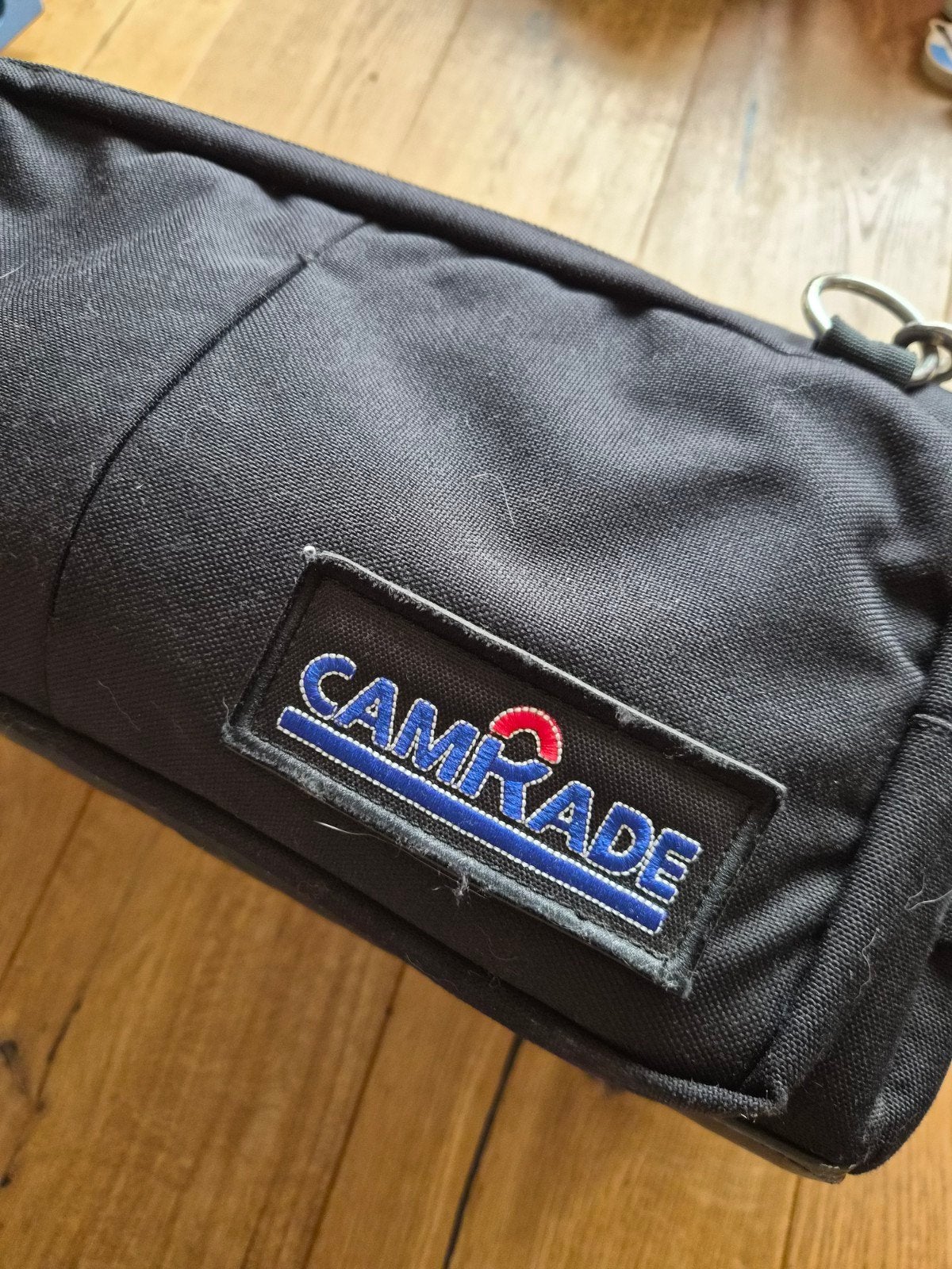 CamRade Run&GunBag Small - Professionele Videocamera Tas, Overige merken, Gebruikt, Ophalen of Verzenden, Zijvakken