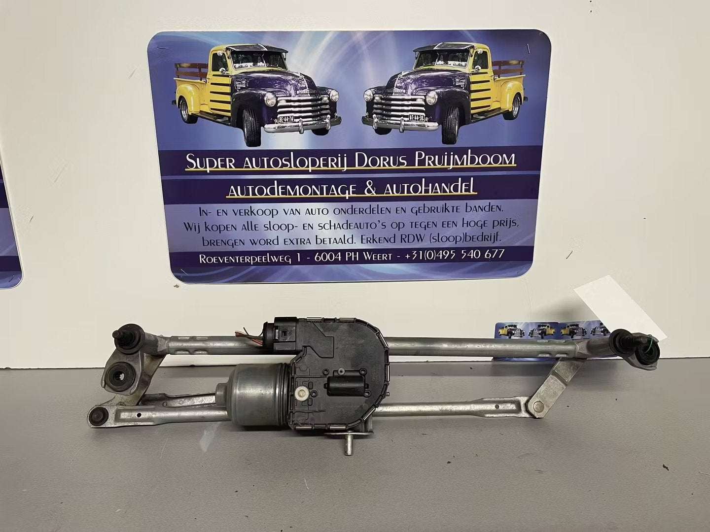 Vw golf 6 ruitenwisser motor, Gebruikt, Volkswagen, Volkswagen AG, Berliner Ring 2
38440  Wolfsburg, DE