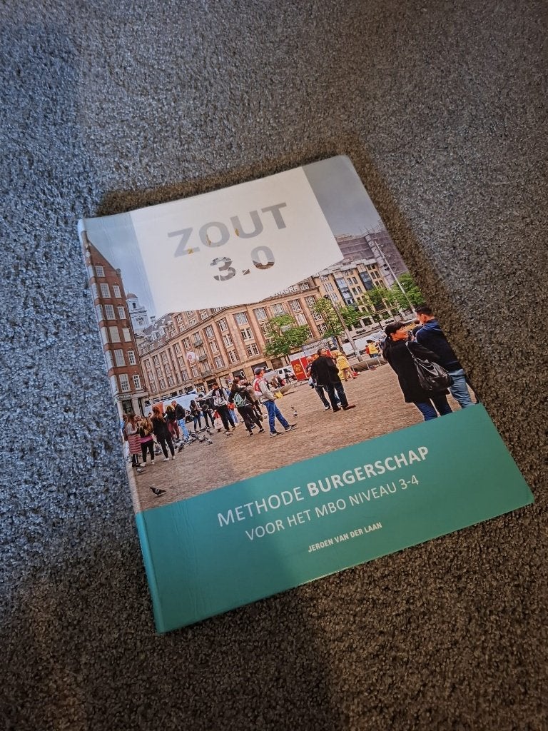 ZOUT 3.0, Ophalen of Verzenden, Beta, Gelezen, MBO