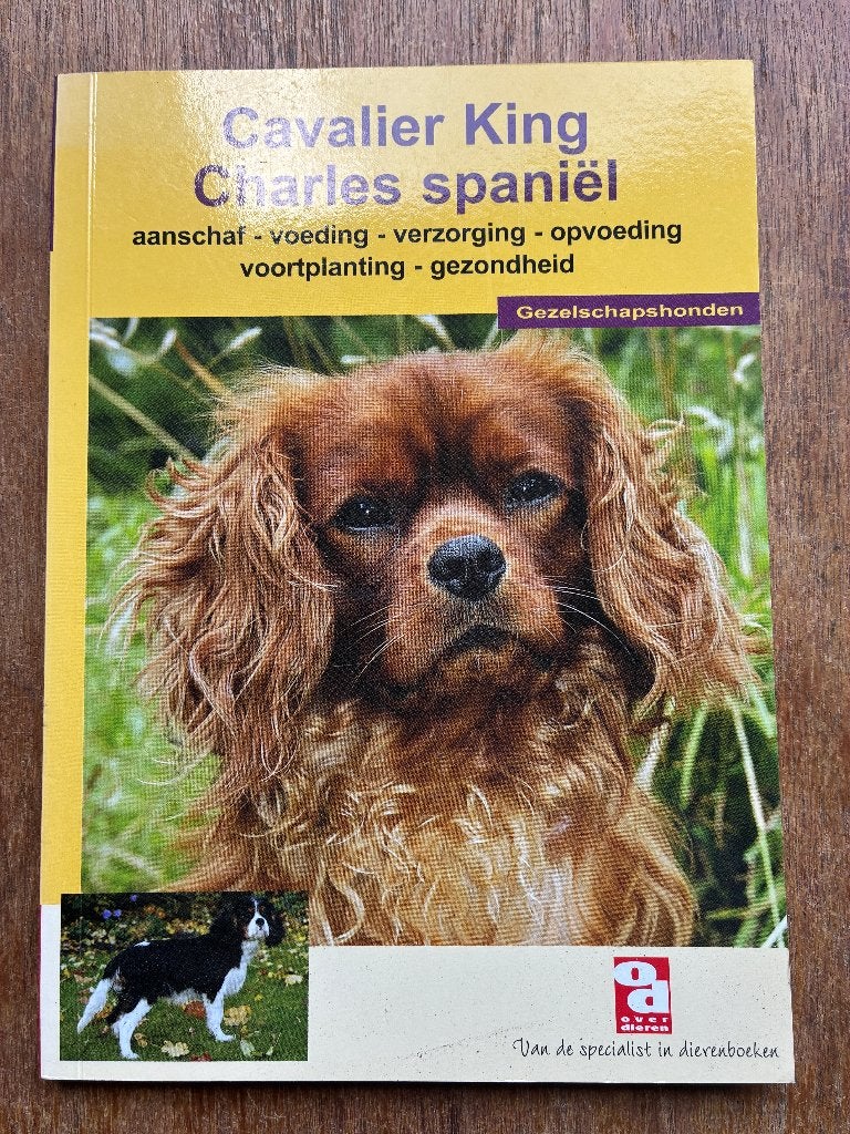 Cavalier King Charles Spaniël Boek - Gezelschapshonden, Ophalen of Verzenden, Zo goed als nieuw, Honden