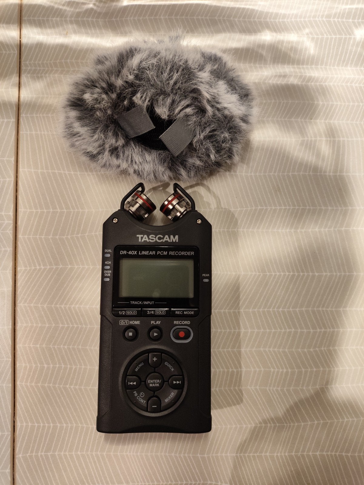 Tascam DR-40XP recorder, Ophalen of Verzenden, Zo goed als nieuw, Audio