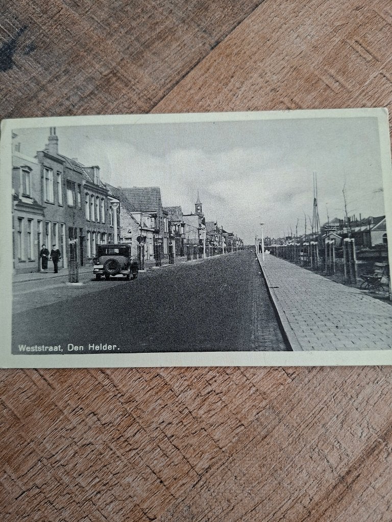 den helder, Ophalen of Verzenden, 1920 tot 1940, Gelopen, Noord-Holland