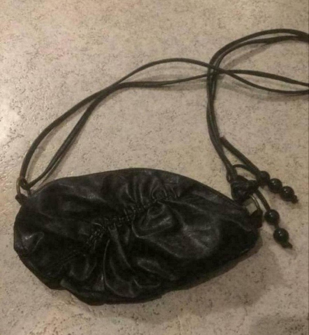 Handtas/schoudertas Byou Brigitte, Ophalen, Gebruikt, Zwart, Handtas