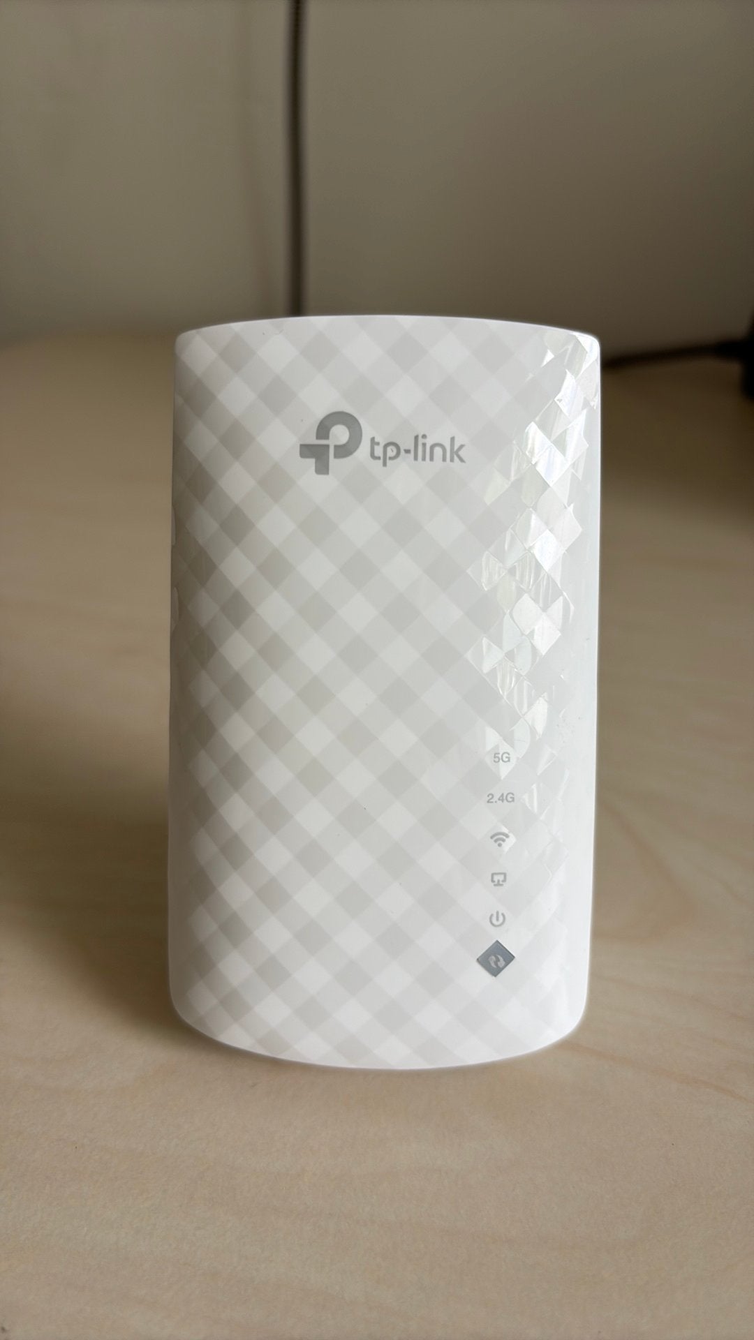 TP-Link AC750 Wi-Fi Range Extender RE200, Ophalen, Gebruikt