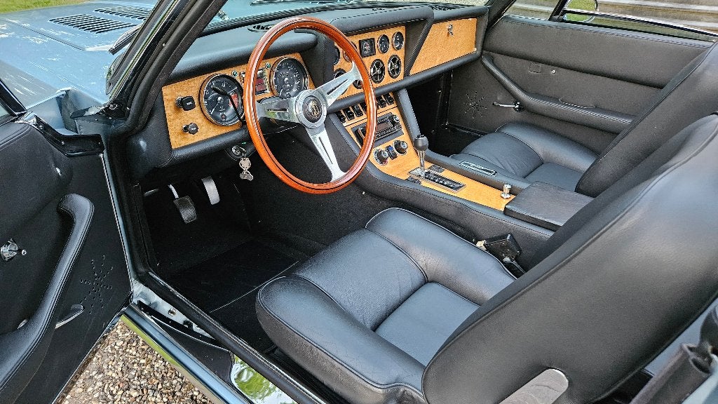 Jensen Interceptor Convertible – Britse elegantie, brute V8, foto 10