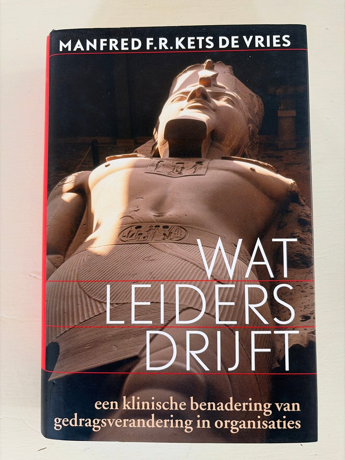 Wat Leiders Drijft - Manfred F.R. Kets de Vries, Boeken, Ophalen of Verzenden, Zo goed als nieuw, Management