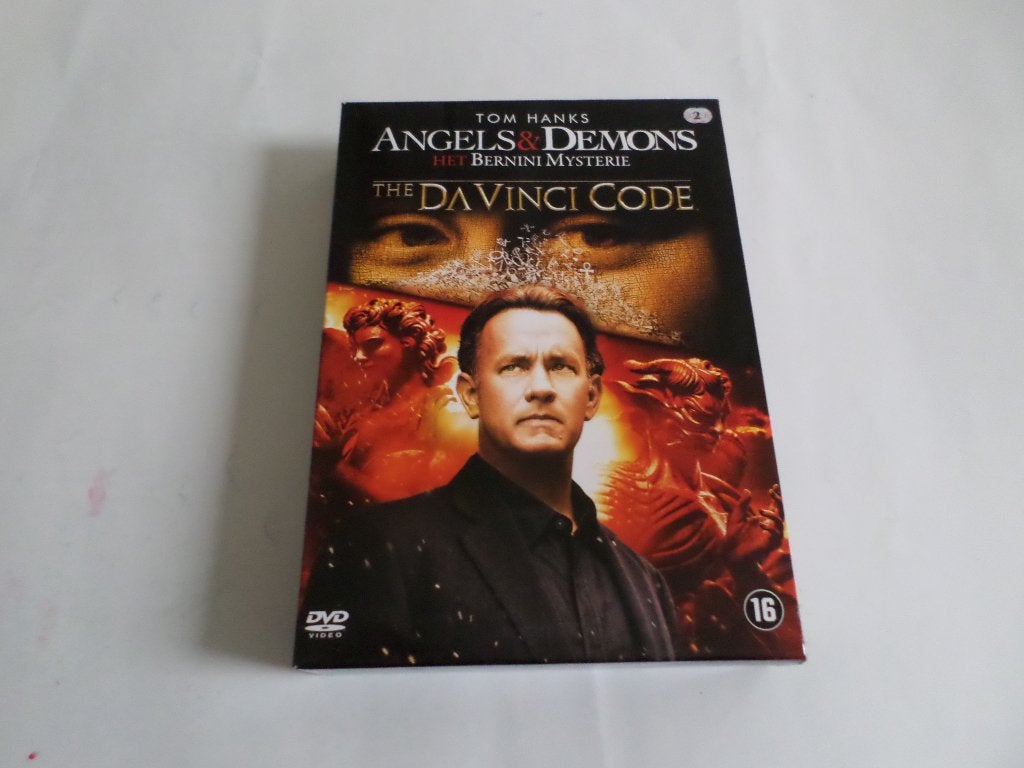 Tom Hanks - Angels & Demons & The Da Vinci Code 2DVD BOX, Engels, Vanaf 16 jaar, Nederlands, Actiethriller