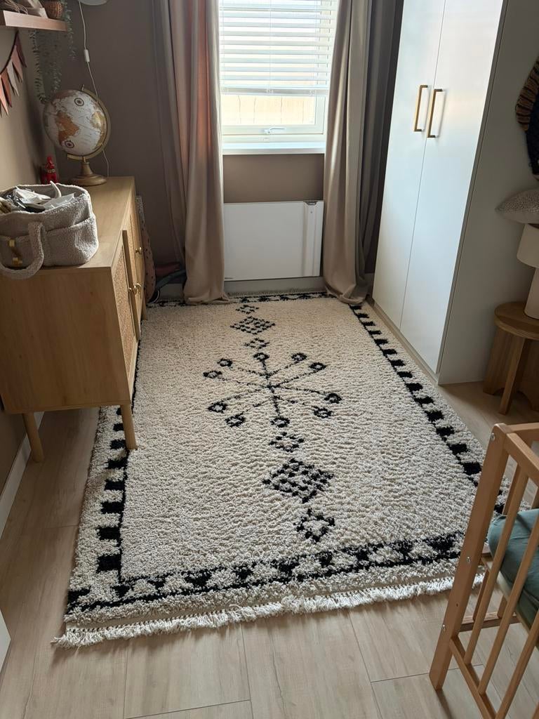 Vloerkleed Varamin Karwei 160x230, Ophalen, Crème, 150 tot 200 cm, 200 cm of meer