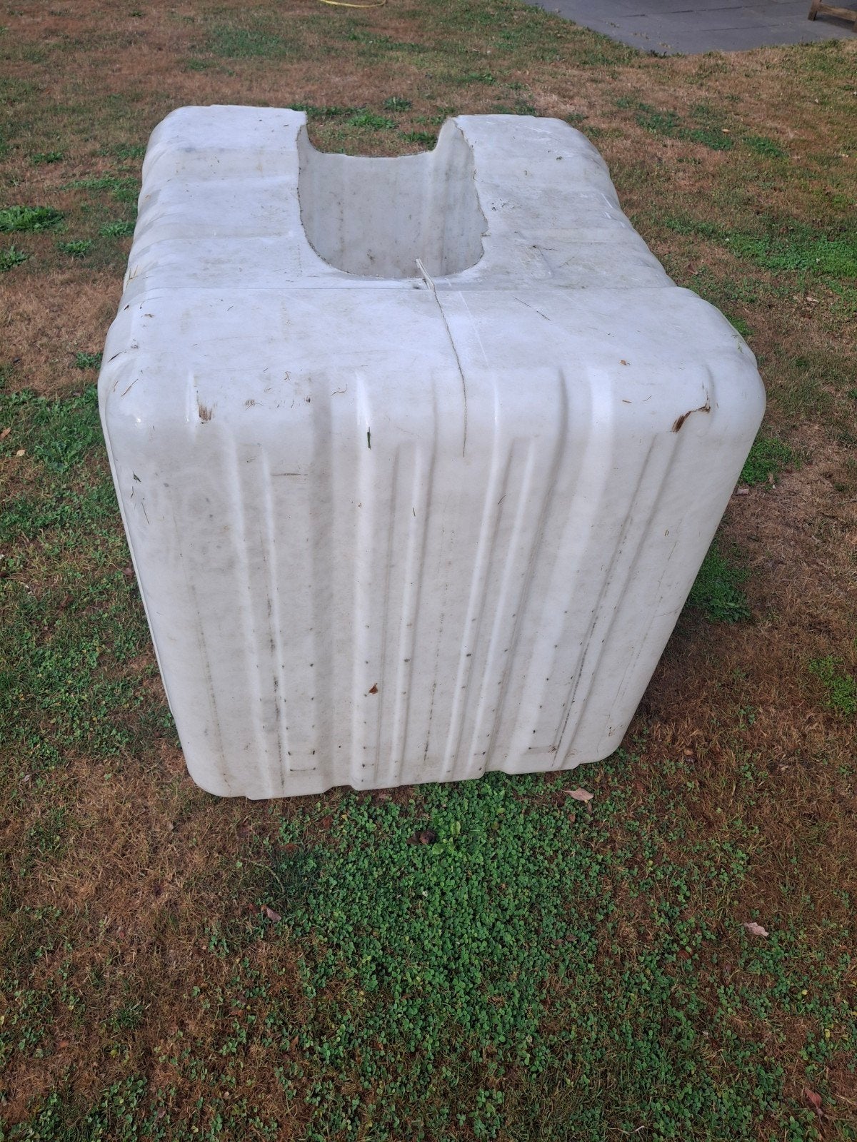 ibc tank. bak.gratis., Tuin en Terras, 150 liter of meer, Ophalen, Zo goed als nieuw