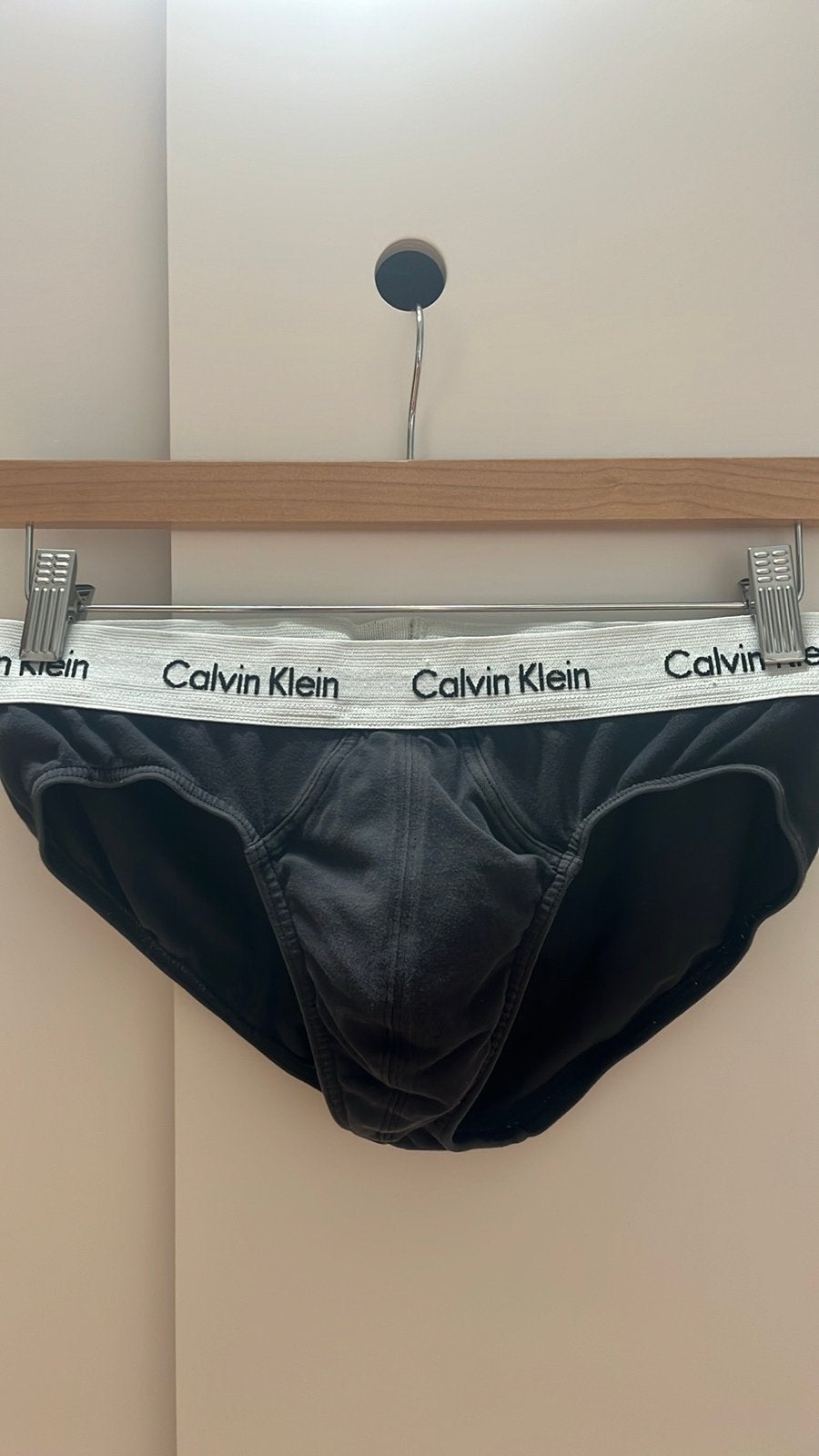 Calvin Klein Slip - Zwart, Ophalen of Verzenden, Zwart, Slip