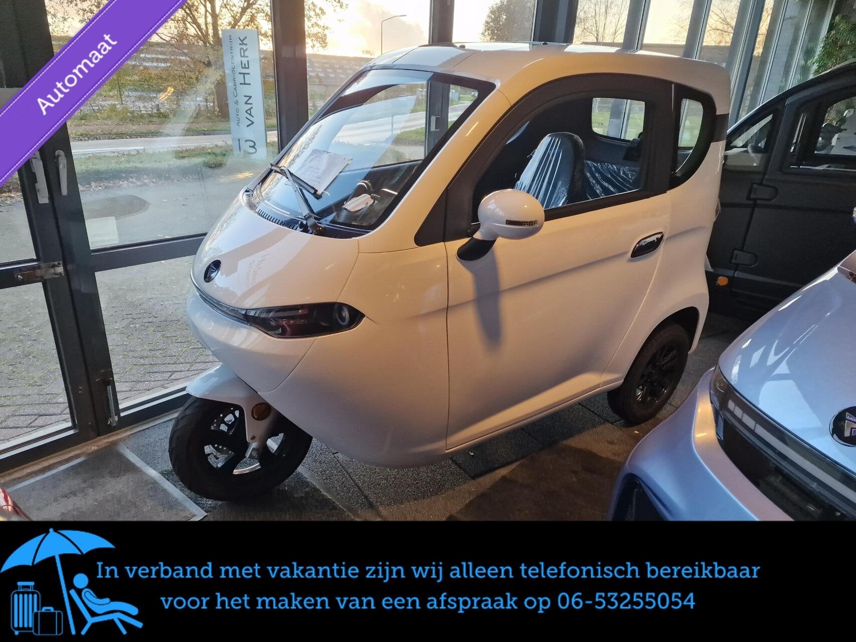 Move SCOOTMOB. E3 loodcel 100AH ! BROMMERST/KEYLESS start, Diversen, Overige merken, Nieuw, China, China