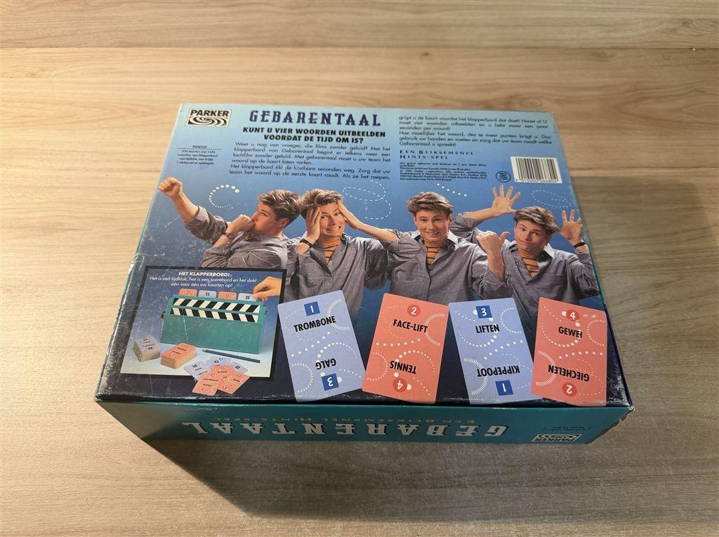 gebarentaal - s6785, Verzenden, Zo goed als nieuw