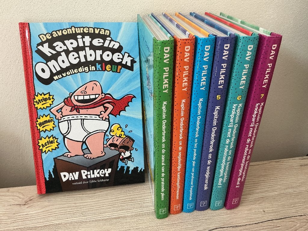 Kapitein onderbroek, Ophalen of Verzenden, Zo goed als nieuw, Dav Pilkey, Fictie algemeen