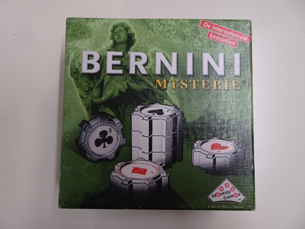Berini Mysterie, Een of twee spelers, Ophalen of Verzenden, Gebruikt, Identity Games