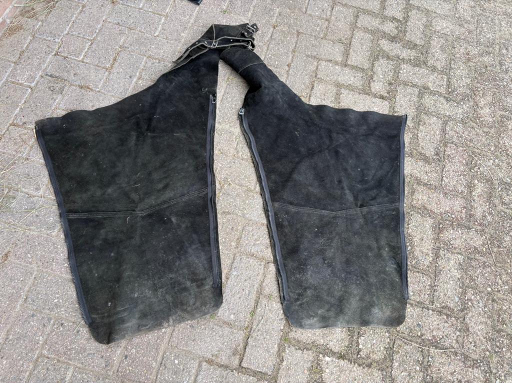Lange chaps longchaps, Gebruikt, Western, Dames, Onderkleding