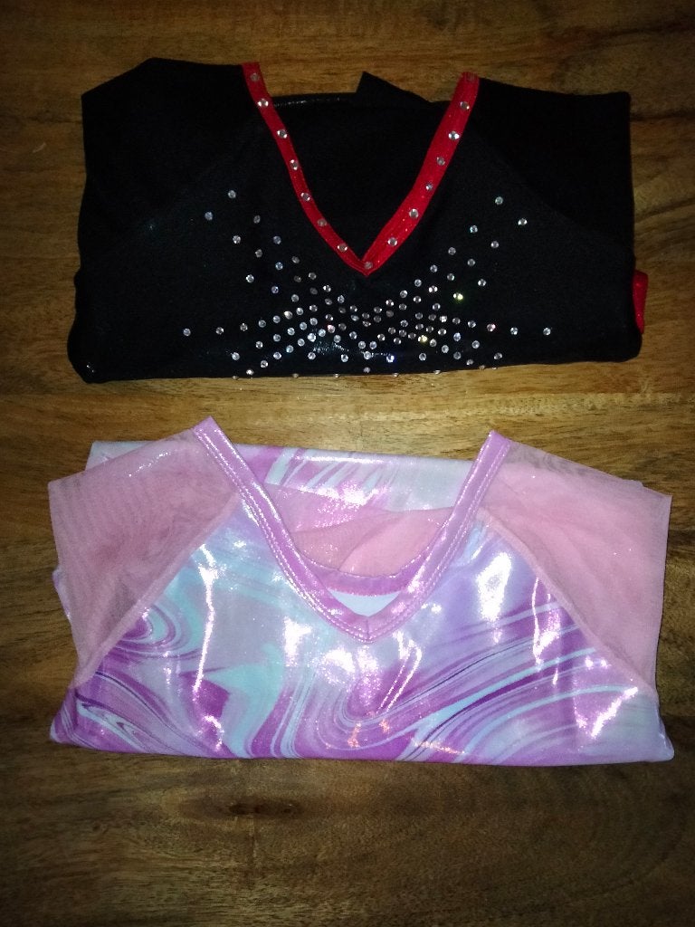 Turnpakje met turnbroekje maat 152 SALE nu 12,50 per set, Kindermaat 146 t/m 176, Ophalen of Verzenden, Nieuw, Turnpak(je)