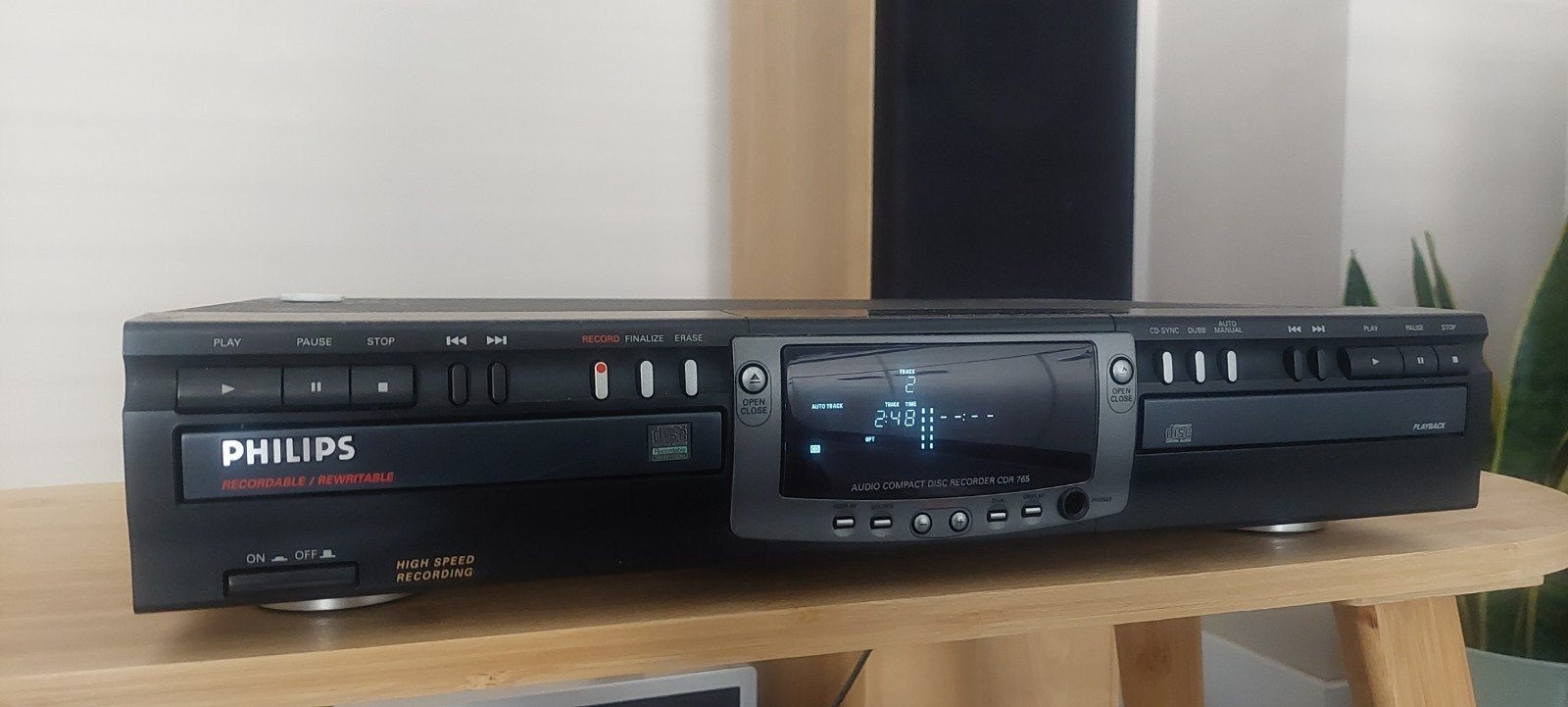 Philips cdr 765, Audio, Tv en Foto, Cd-spelers, Ophalen, Philips