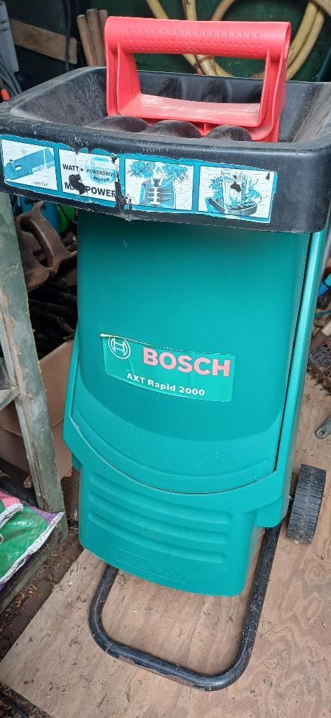 Hakselaar ( Bosch), Ophalen, Gebruikt, Met opvangbak, Bosch