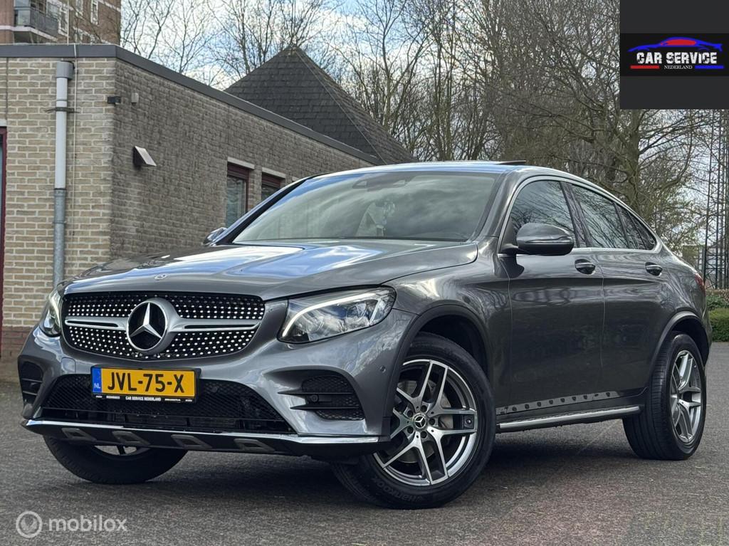 Mercedes Benz GLC-300 4MATIC/DAKJE/HUD/BURMESTER/CAMERA/DO, Auto's, Automaat, Gebruikt, 4 cilinders, Vierwielaandrijving