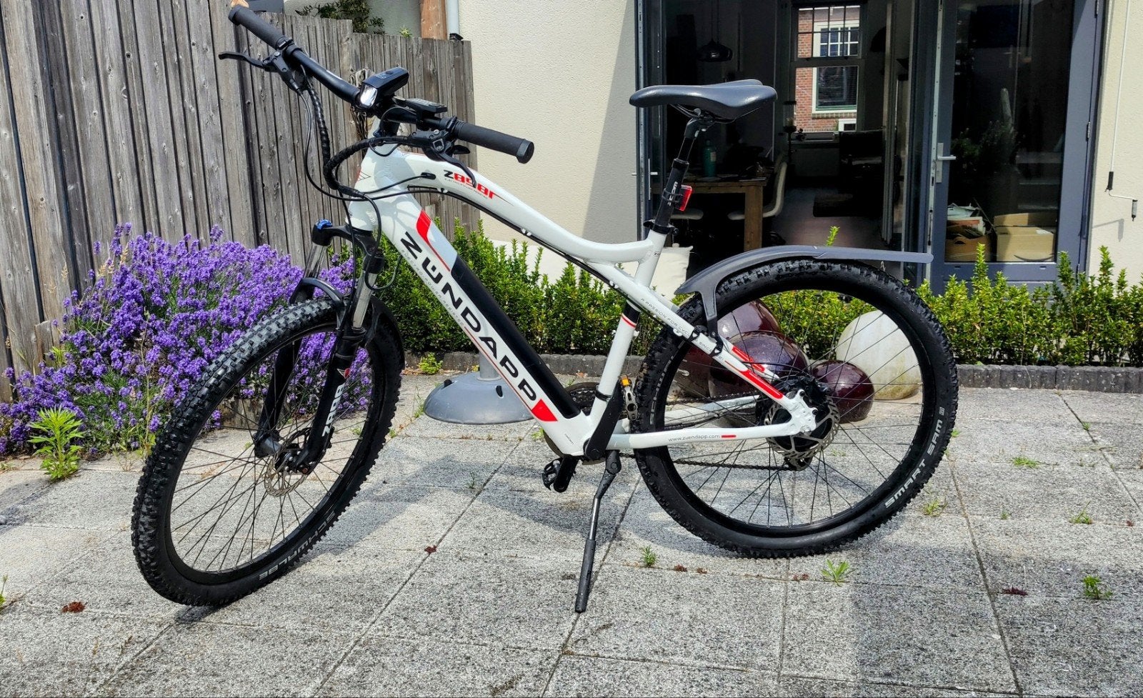 Electrische mountainbike Zündapp Z898, Ophalen, Aluminium, 24 inch of meer
