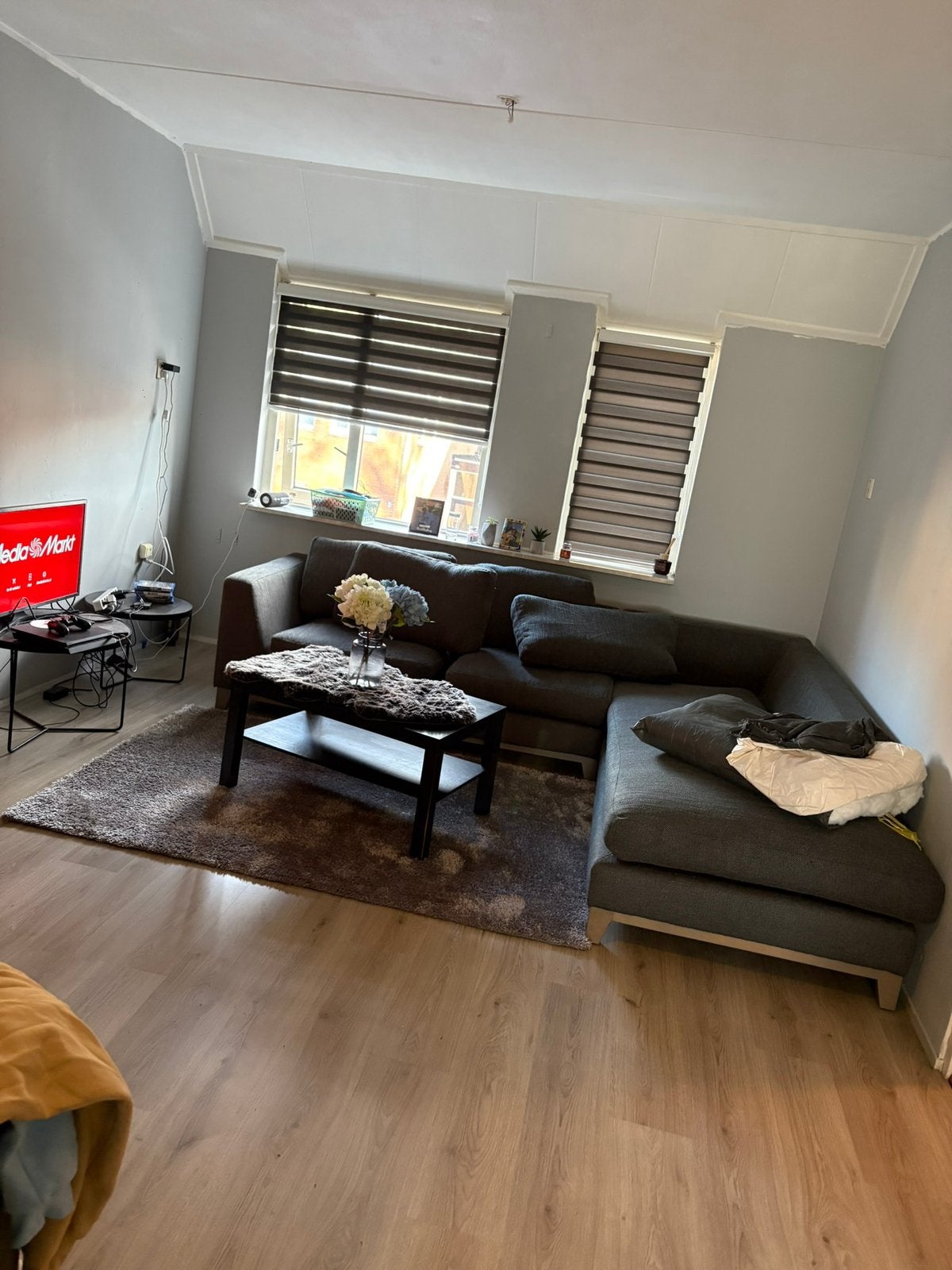 Sofa, Huis en Inrichting, Banken | Bankstellen, Ophalen, Gebruikt