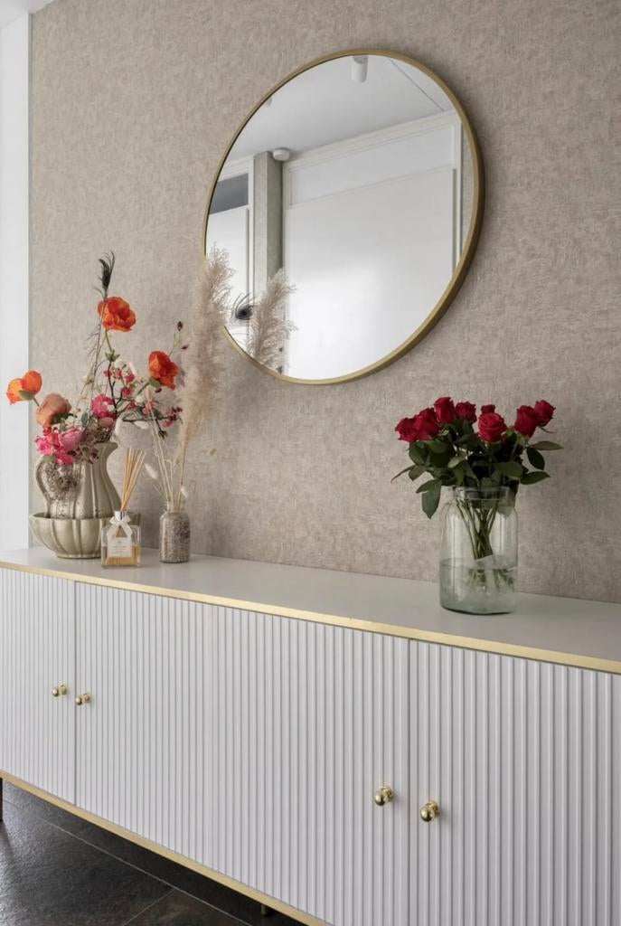 Prachtig dressoir zgan, Ophalen, Zo goed als nieuw, 25 tot 50 cm, 150 tot 200 cm