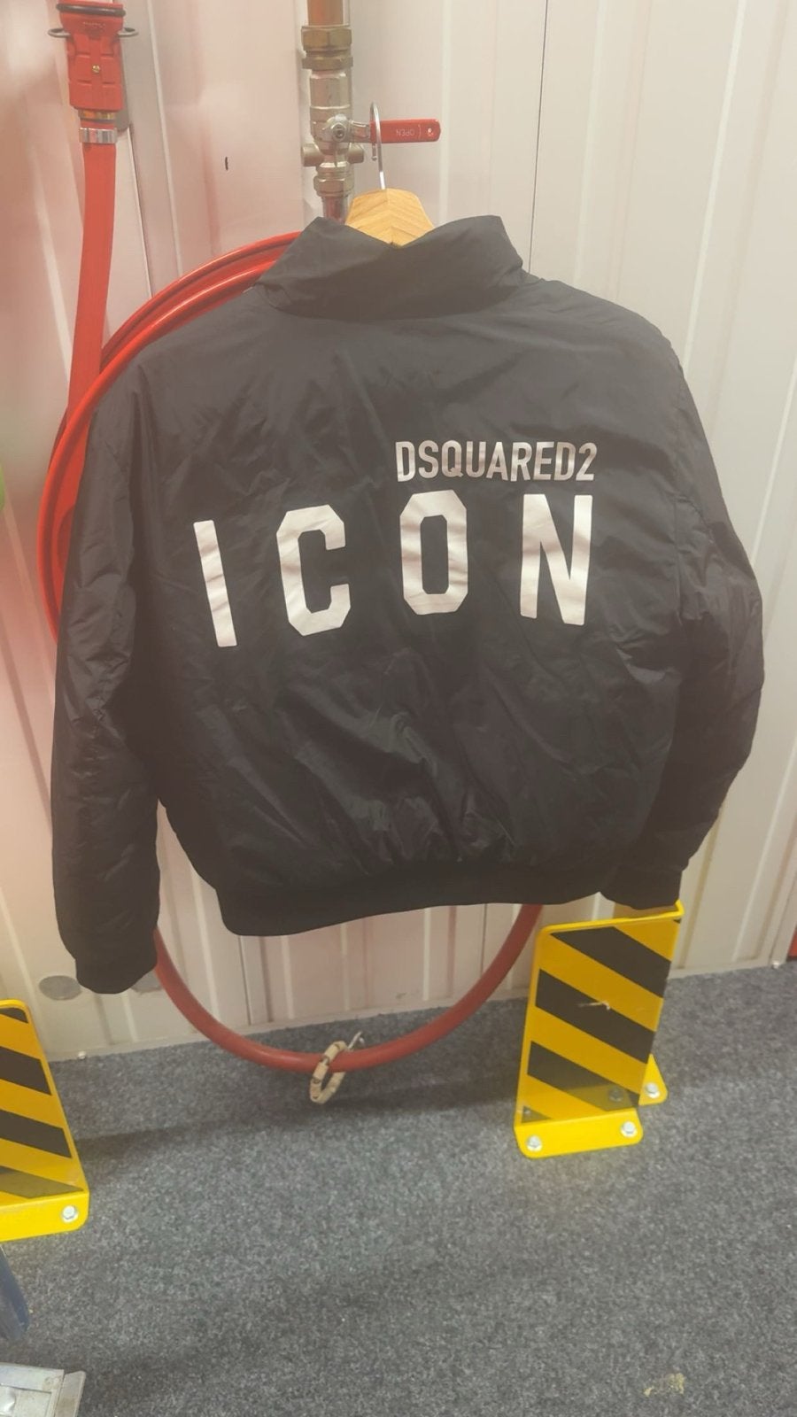 Dsquared2 Icon Puffer Jas Zwart - Maat 44, Kleding | Heren, Jassen | Winter, Zwart, Nieuw, Ophalen of Verzenden, DSQUARED2
