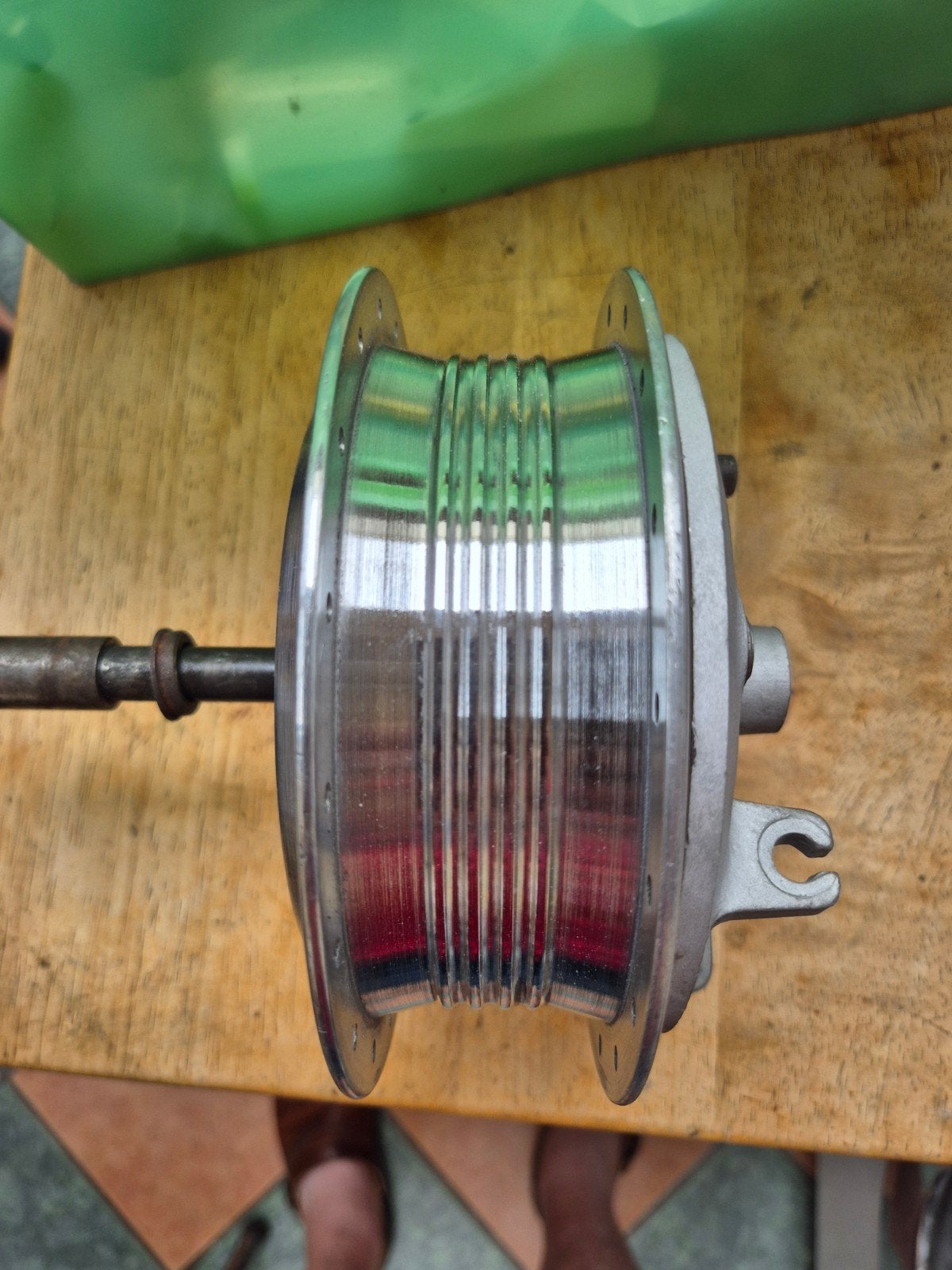 2 voornaaf leleu 130mm 1 achternaaf nieuw, Ophalen of Verzenden, Zo goed als nieuw, Overige typen, Overige merken