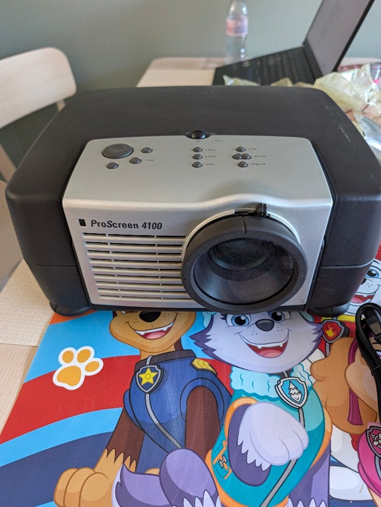 ProScreen 4100 Beamer, Ophalen of Verzenden, LED