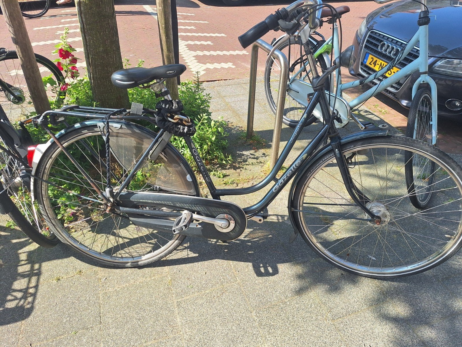 Gazelle damesfiets - Gebruikt, 56 cm of meer, Ophalen, Gebruikt, Gazelle