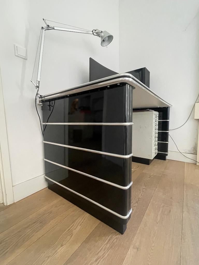 Muller bureau zwart - prachtig! Classic line - TB, Ophalen, Zo goed als nieuw
