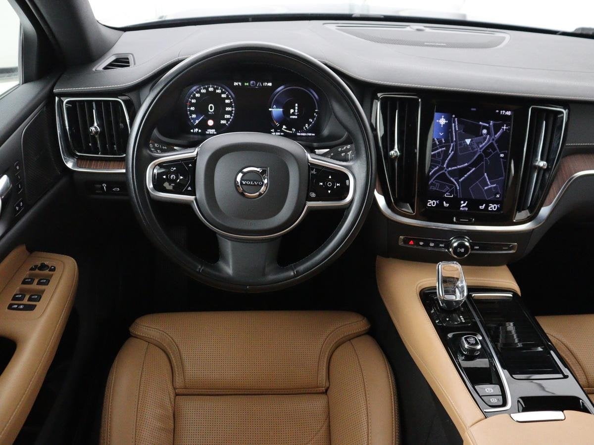 Volvo V60 2.0 T6 Recharge AWD Inscription | SOH 97.5% | Trek, Automaat, Gebruikt, Euro 6, 4 cilinders