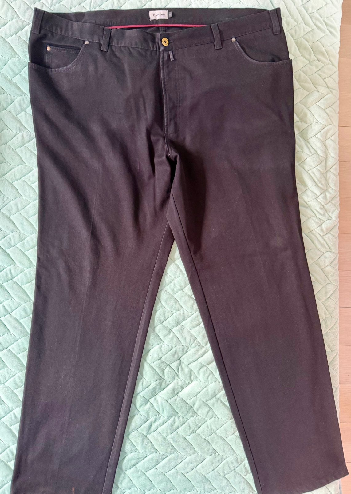 C&A Canda stretch pantalon kleur zwart maat 64, Angelo Litrico, Zwart, Overige jeansmaten, Ophalen of Verzenden