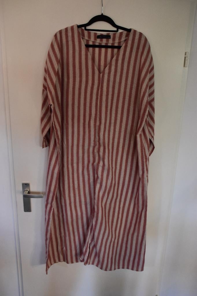 leuke zgan katoenen kaftan maat 48/50 Zanzea, Kleding | Dames, Maat 46/48 (XL) of groter, Ophalen of Verzenden, Zo goed als nieuw