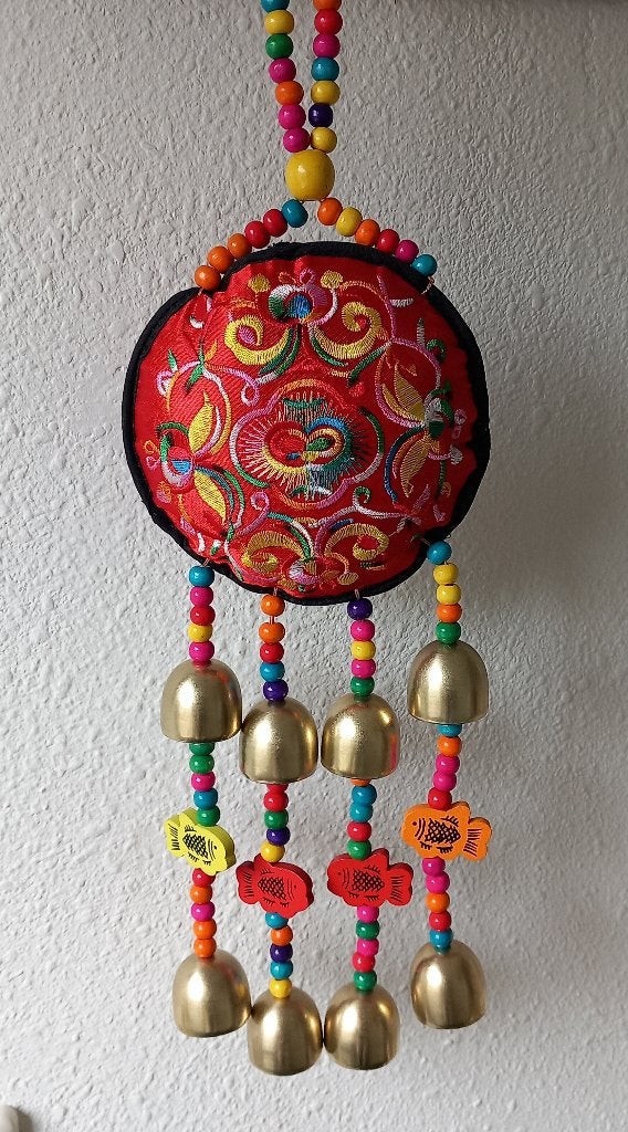 Kleurige wandhanger, Chinees, Ophalen of Verzenden, Nieuw