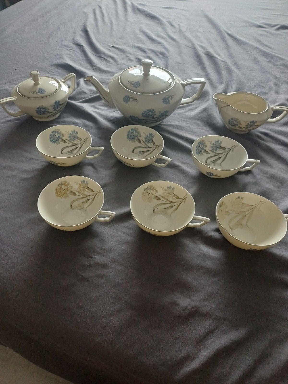 Vintage J.S. Maier & Company Theeservies (1939 -1945), Antiek en Kunst, Ophalen