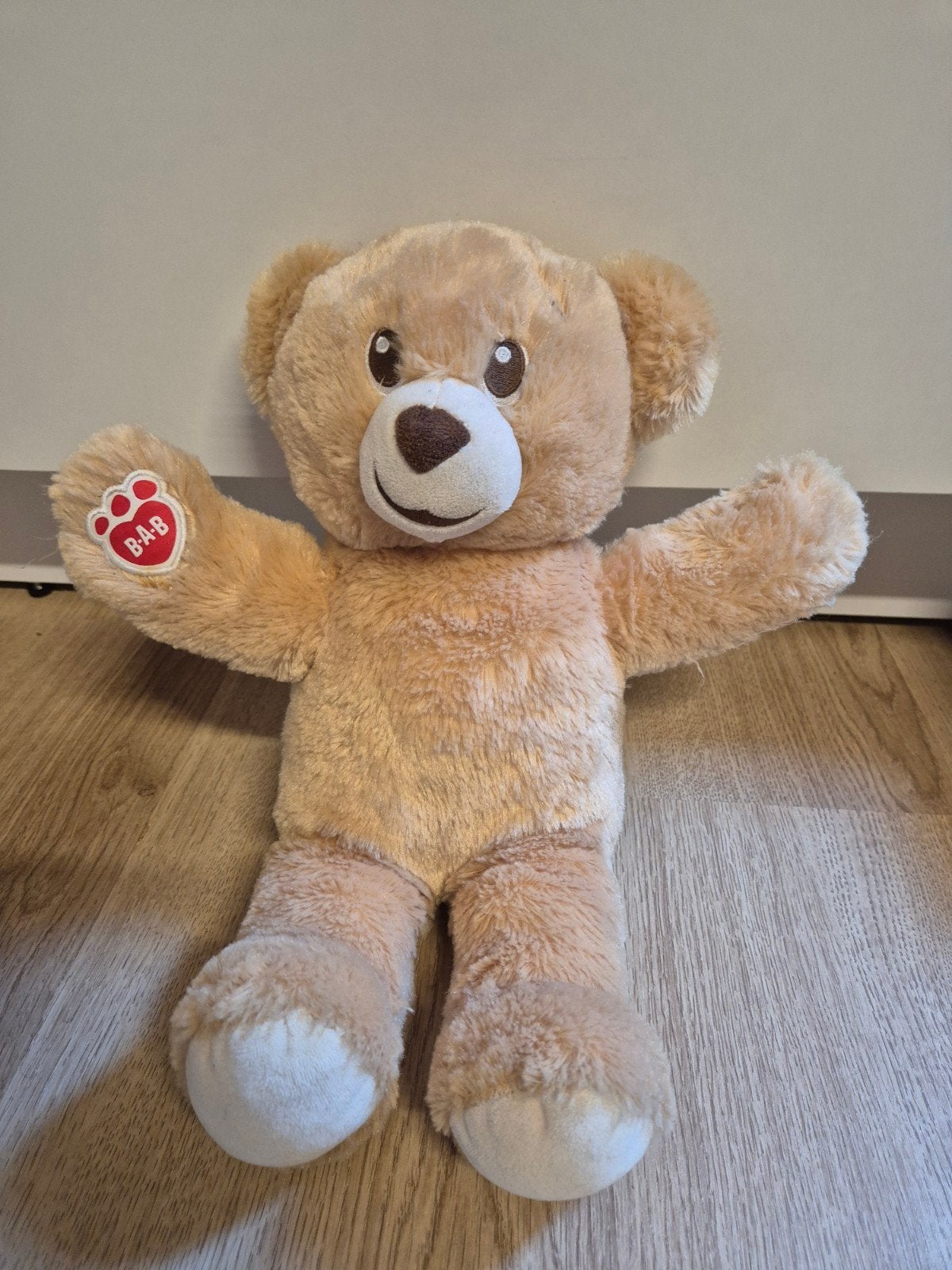Build a bear beer knuffel 36 cm, Ophalen of Verzenden, Beer