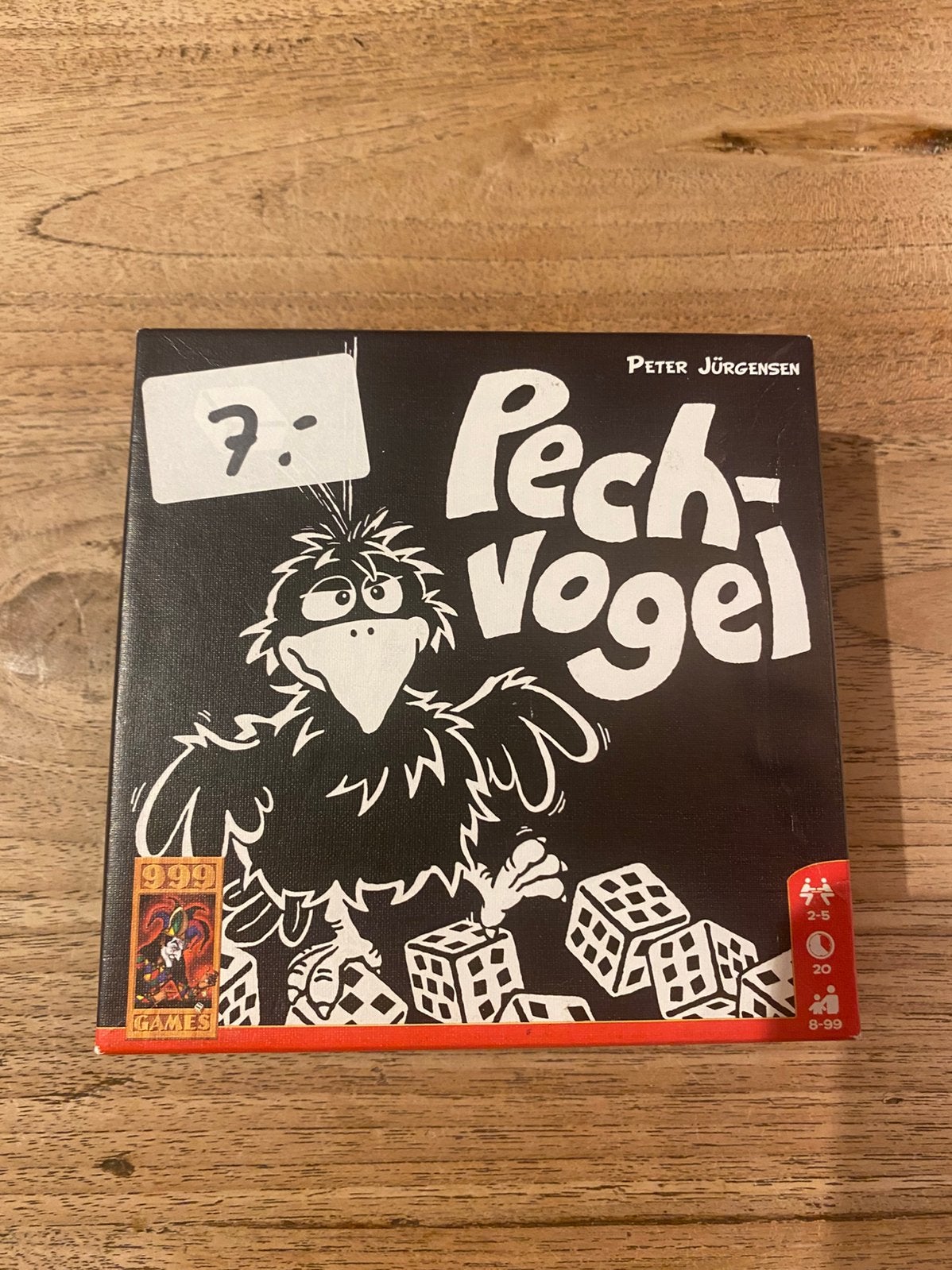999 games Pechvogel, zgan, Ophalen of Verzenden, Zo goed als nieuw