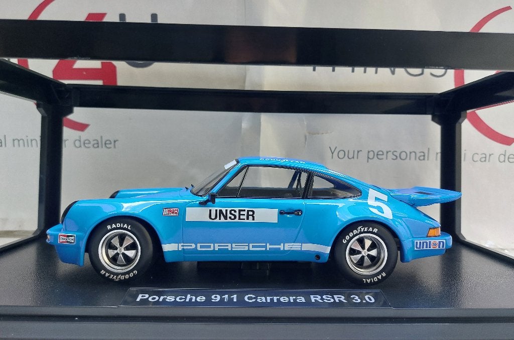 WERK83 1:18 Porsche 911 Carrera 3.0 RSR #5 3e IROC Daytona, Hobby en Vrije tijd, Ophalen of Verzenden, Nieuw, Auto, Overige merken