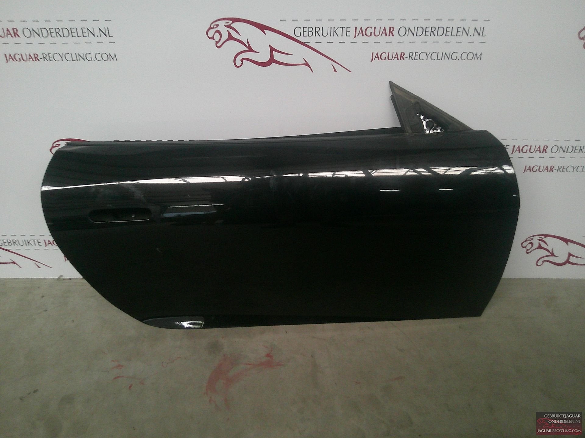 Deur rechts Jaguar F-Type zwart, Auto-onderdelen, Gebruikt, -, Deur, Rechts