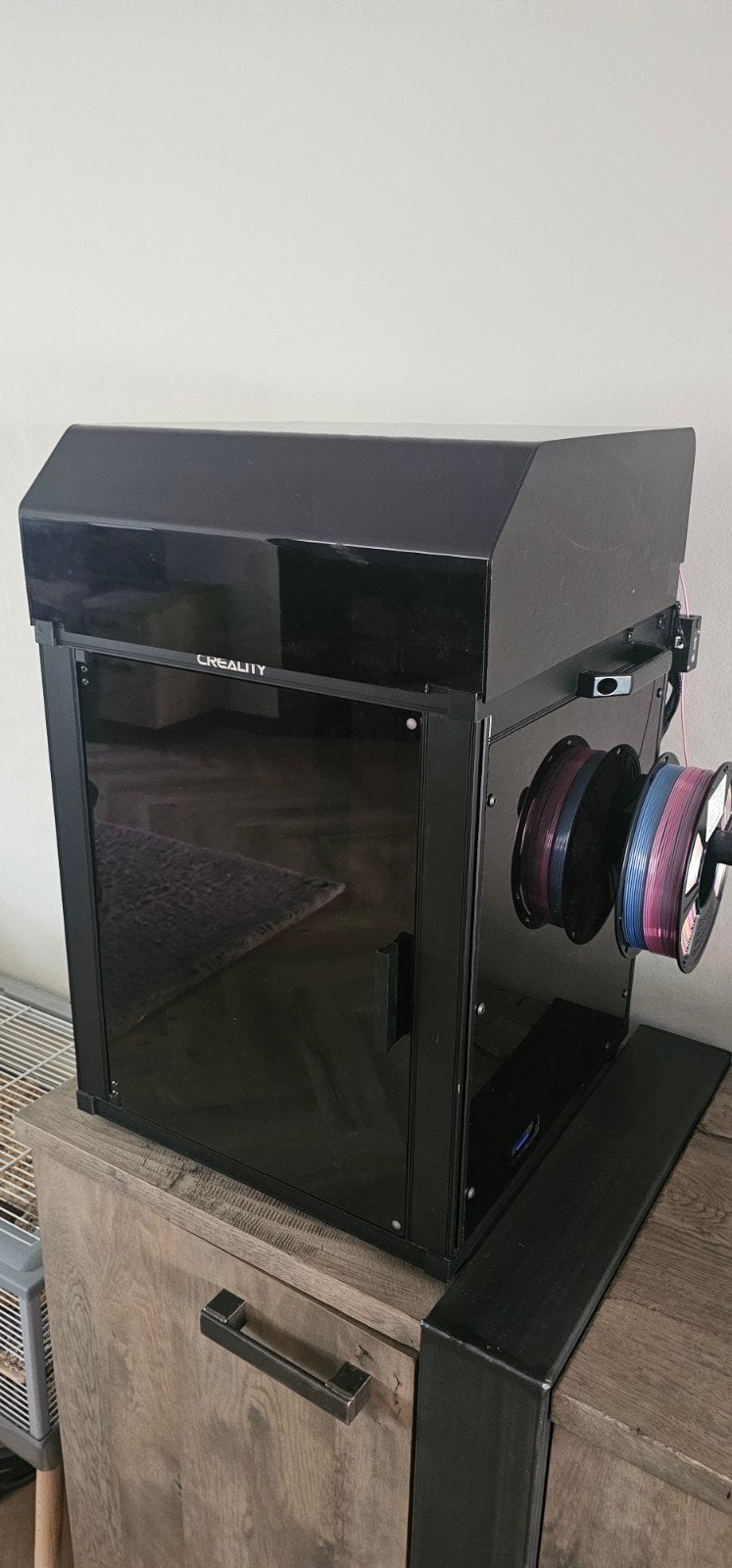 Creality Ender-5  S1  3D-printer met behuizing, Computers en Software, 3D Printers, Gebruikt, Ophalen of Verzenden, Filament, Creality
