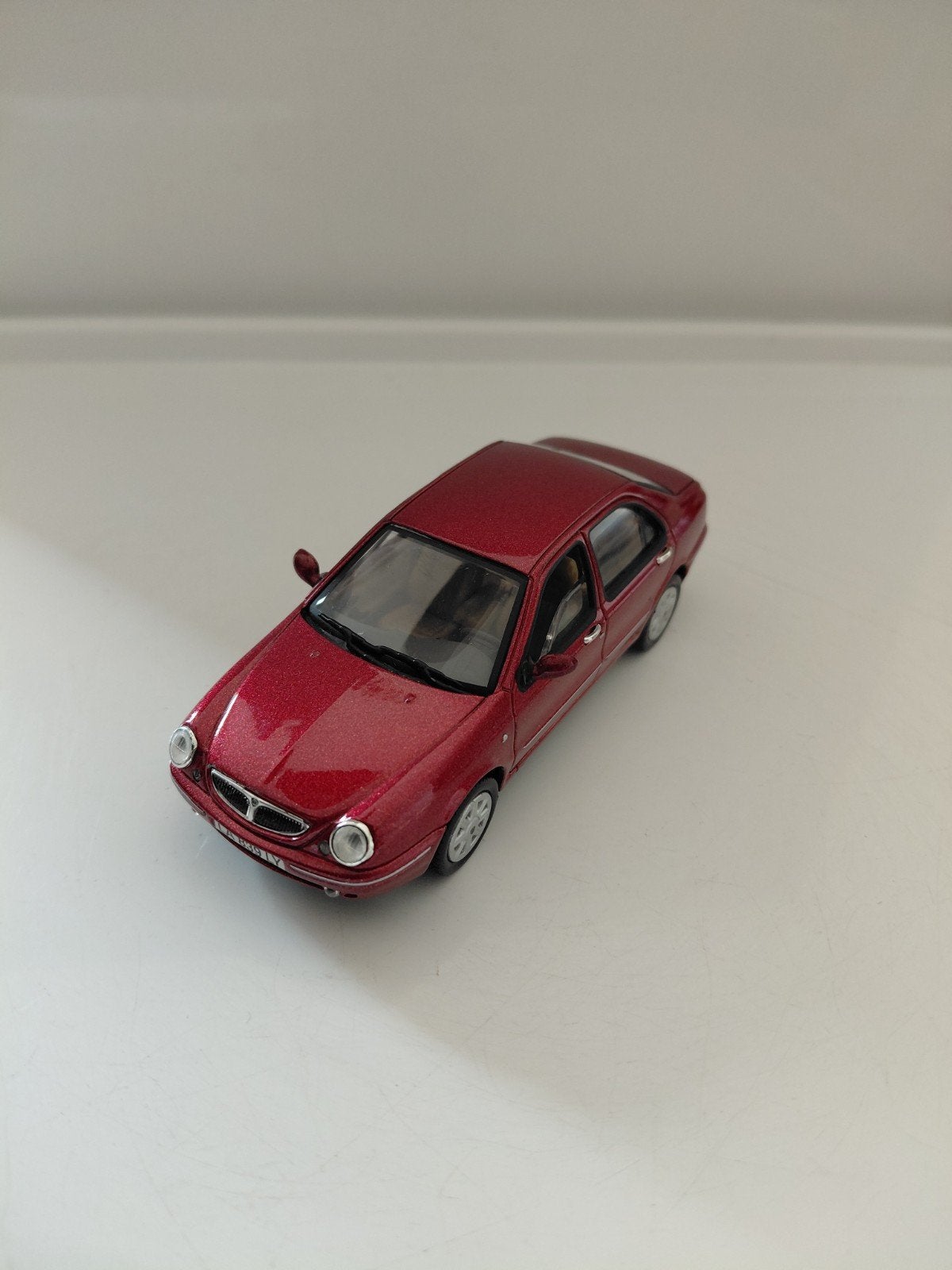 Lancia Lybra Schaal 1/43, Ophalen of Verzenden, Zo goed als nieuw, Auto, Solido